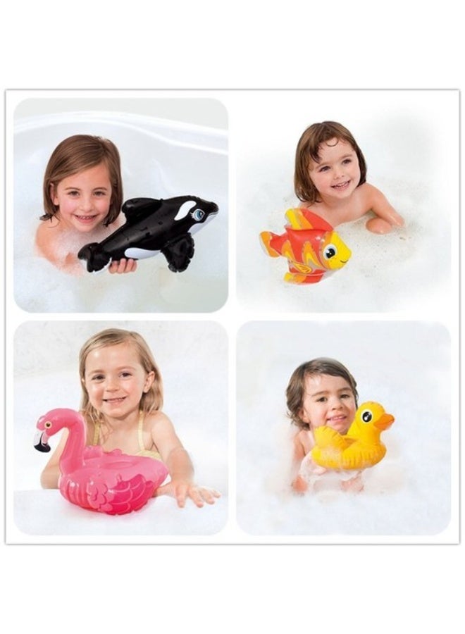 Intex Inflatable Puff N Play Single Bath Toy 58590EP-(33 X21cm) - Image 3