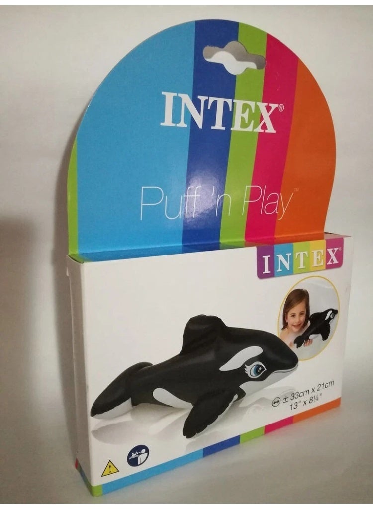 Intex Inflatable Puff N Play Single Bath Toy 58590EP-(33 X21cm) - Image 4