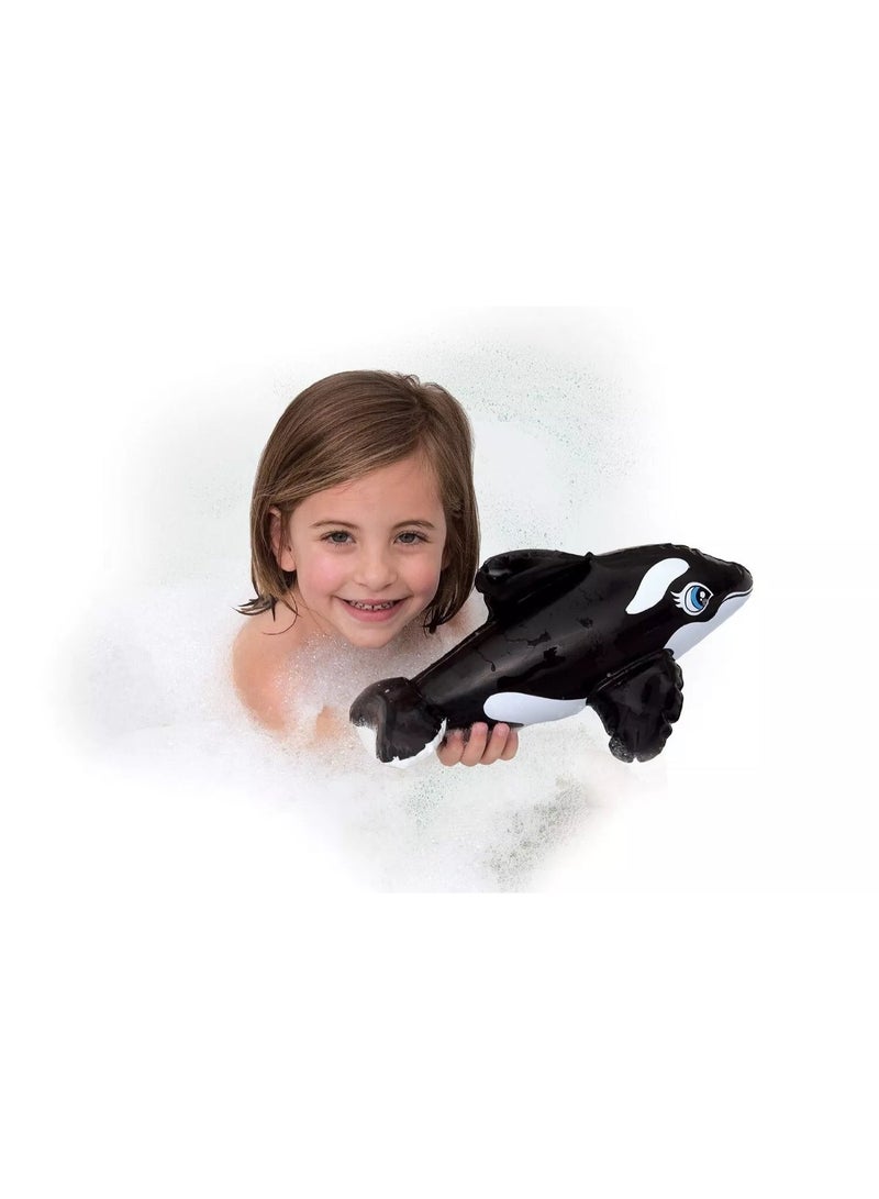 Intex Inflatable Puff N Play Single Bath Toy 58590EP-(33 X21cm) - Image 2