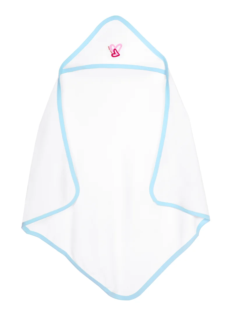 Babies Basic Babies Basic 100% Cotton Swaddle / Receiving Blanket for New Born, 75*75cm , Blue