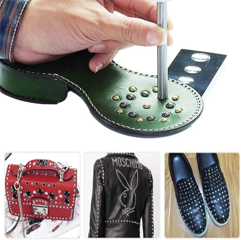 اتول مارت أداة Utoolmart لثقب المسامير بقطر 13 مم، مصنوعة من فولاذ 45#، لاستخدامها في تثبيت المسامير والأزرار القابلة للخفض، عدد 1 قطعة - Image 4