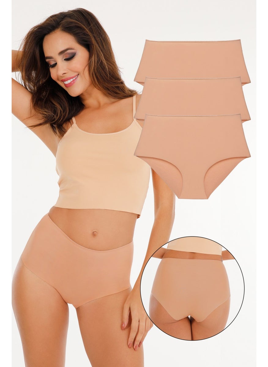 Women's High Waist Seamless Laser Cut Panties (Elastic Waist) Set of 3 - pzsku/Z3DC912ACBAC54076A28DZ/45/_/1725789666/0ee1f6ea-1f67-4694-83dc-e23bcd9aaeee