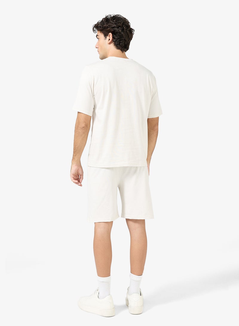 سفنتي فايف بيسيكس طقم تي شيرت وشورت - Image 2