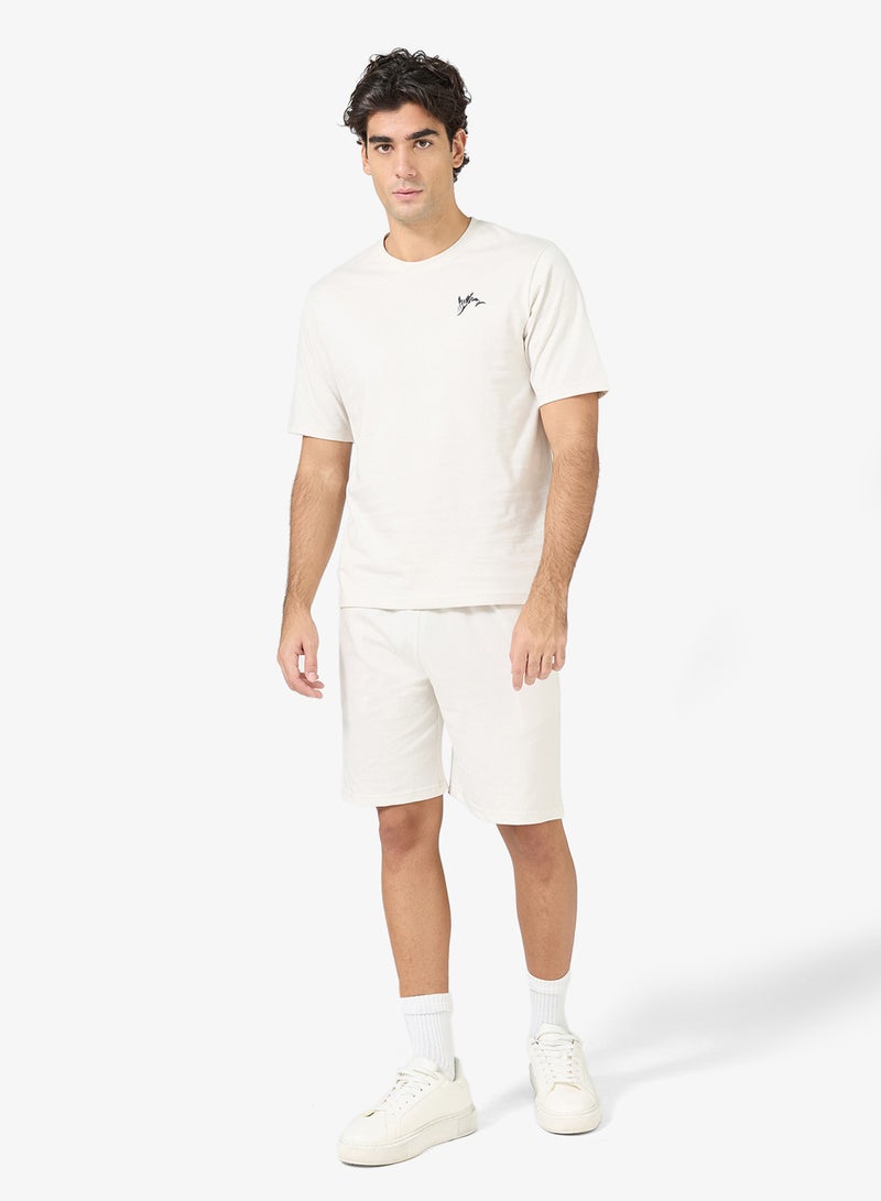 سفنتي فايف بيسيكس طقم تي شيرت وشورت - Image 1