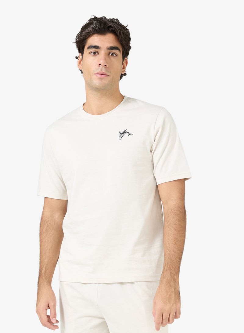 سفنتي فايف بيسيكس طقم تي شيرت وشورت - Image 3