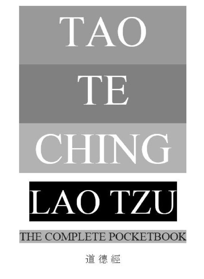 Tao Te Ching (The Complete Pocketbook)  - Image 1