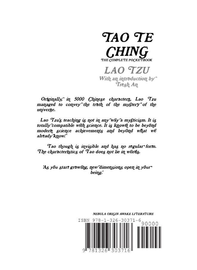 Tao Te Ching (The Complete Pocketbook)  - Image 2