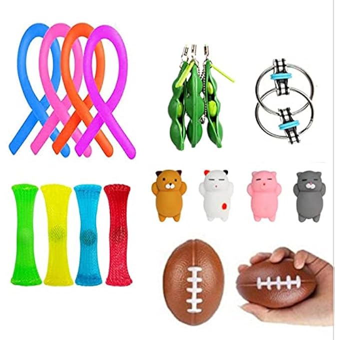 N.C NC New Adult Children's Decompression Toys, Rubik's Cube, Bubble Toy Set - Image 4