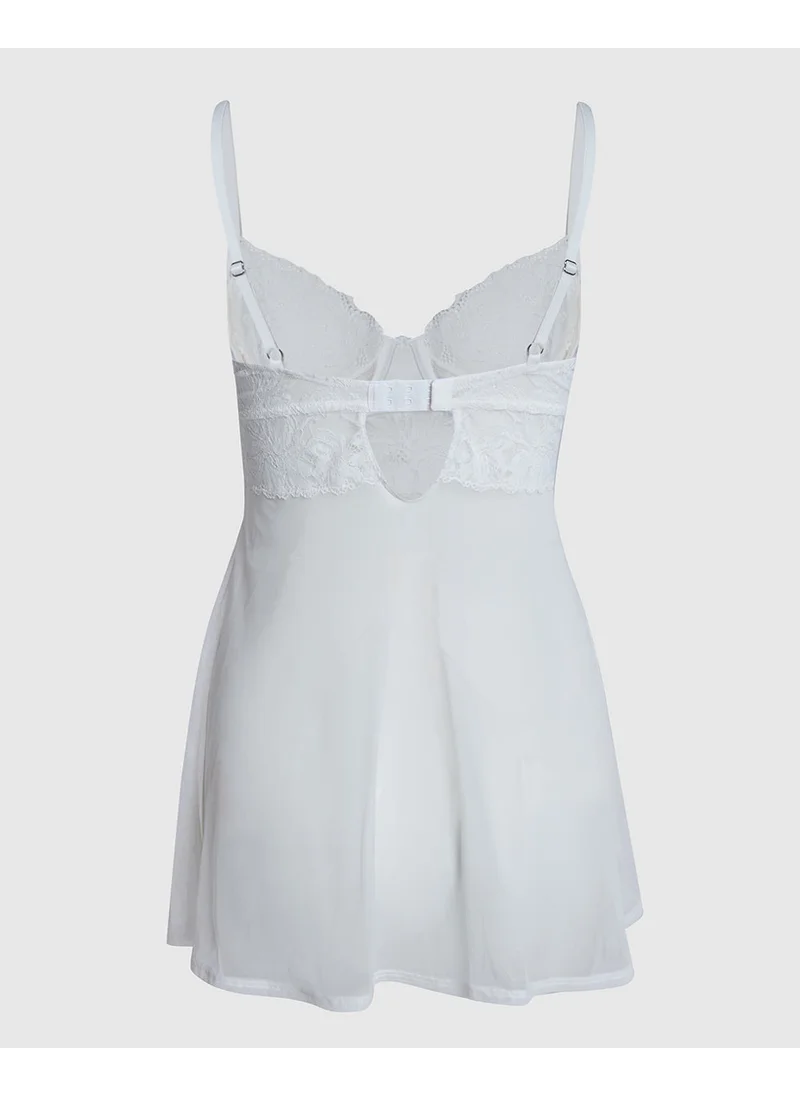 La Senza La Senza Unlined Balconette Babydoll With A Bow