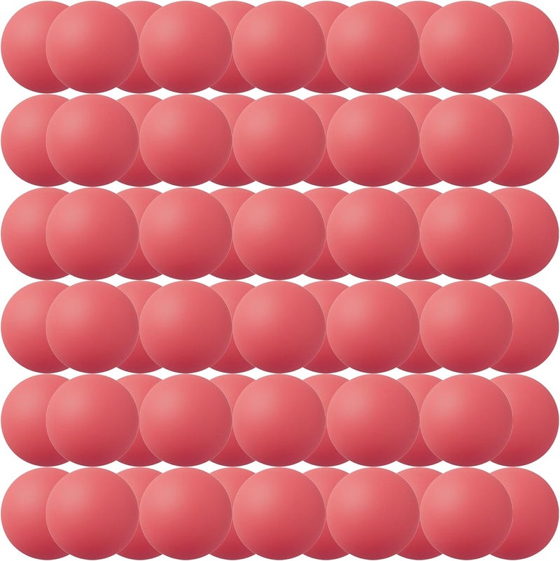 Jedulin 40MM Ping Pong Balls, 50 or 80 Pack Assorted Colored Plastic Balls for Beer Pong, Arts and Craft - Image 1