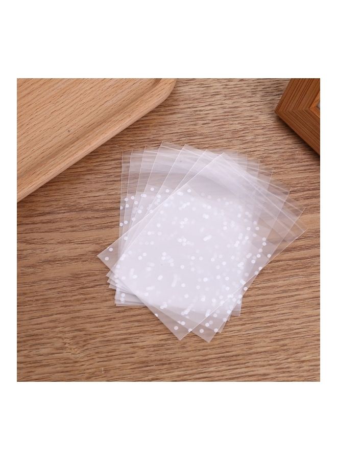 NIBEMINENT 100-Piece Self Adhesive Gift Bags - Image 1