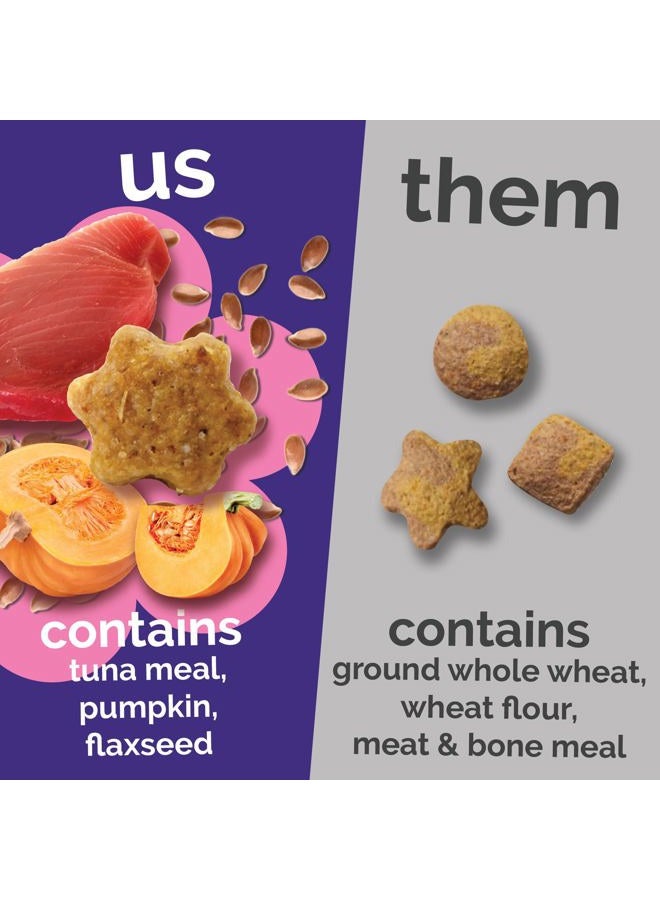 Fruitables Healthy Cat Treats Made With Tasty Superfoods Tuna Flavor Pumpkin, Orange, 9030924 (Packing may vary) - Image 5