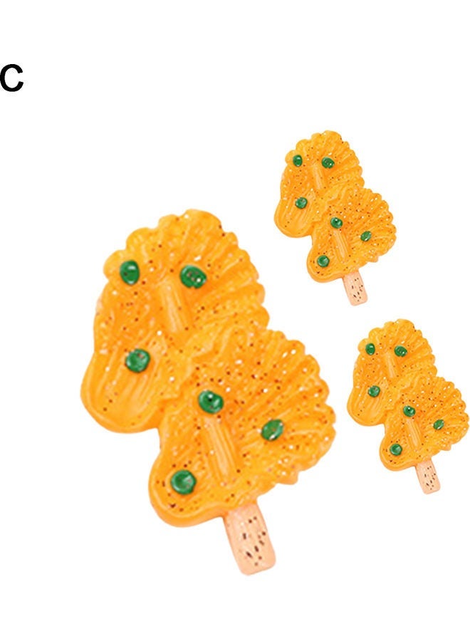 NIBEMINENT 3-Piece DIY Food Toy