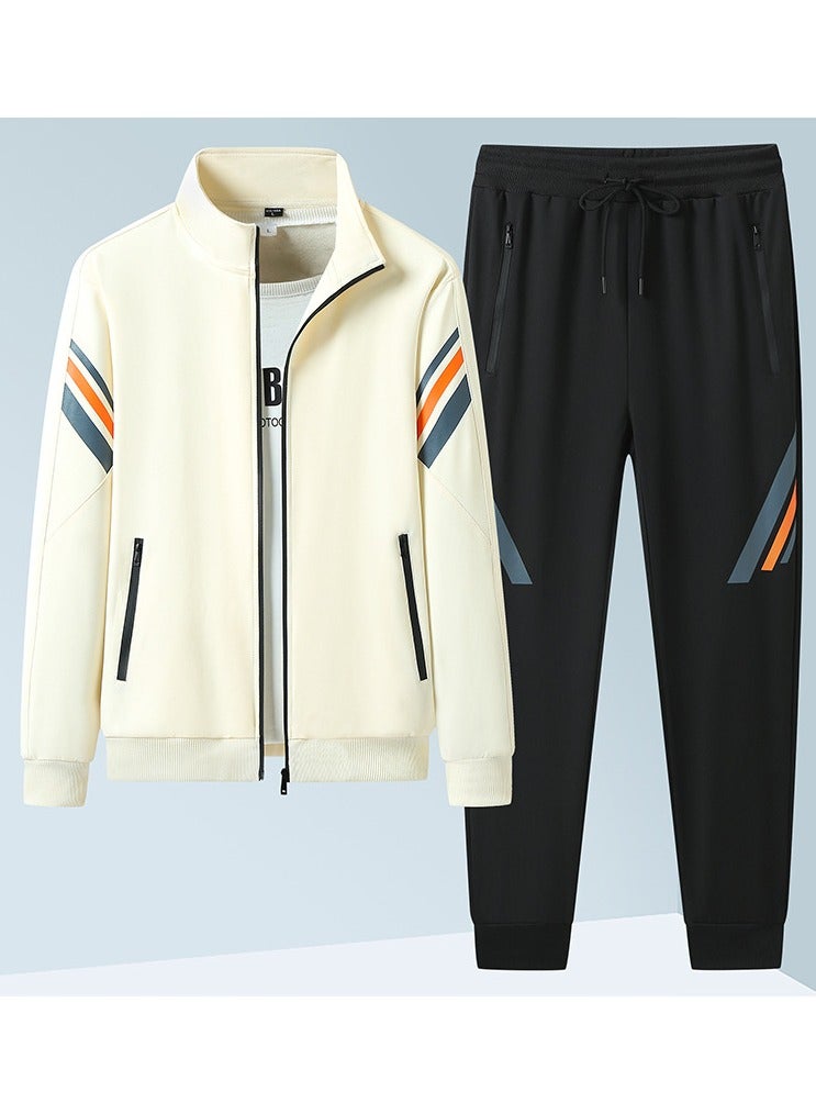 KUYING Men's loose sportswear and sports pants two-piece set  - Image 1
