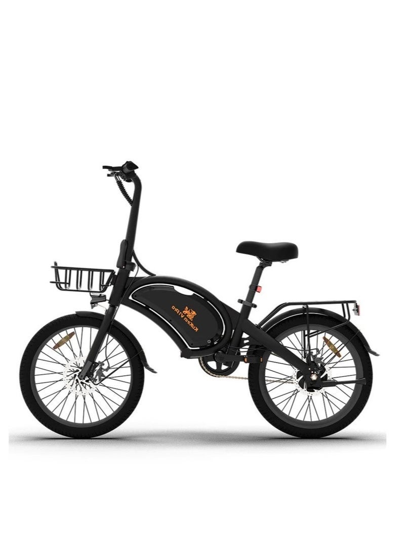 كي يو جي أو أو سكوتر كهربائي KugooKirin V1 Pro - سرعة 45 كم/ساعة، نطاق 30 كم، محرك 400 وات، وبطارية 48 فولت قابلة للفصل، مقاومة للماء IP54 عالية الأداء، وشاشة LCD قابلة للفصل 48 فولت لتجربة ركوب مثالية - Image 5