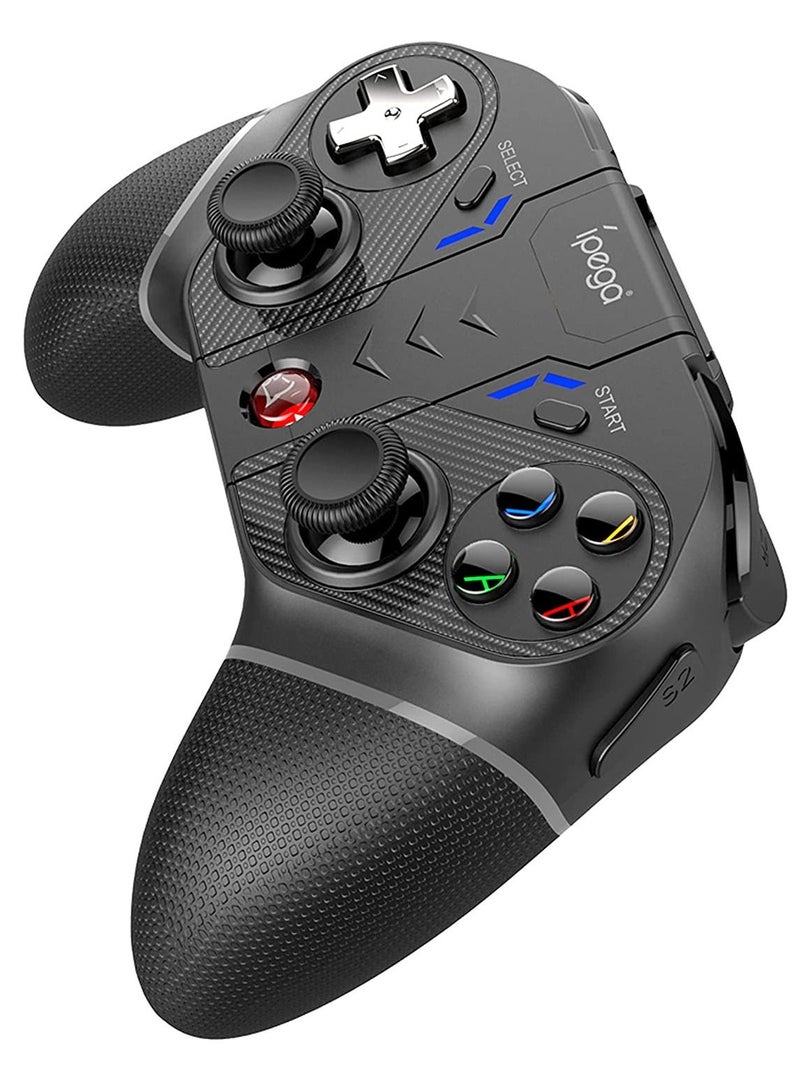 ipega PG-9220 Wireless 5.0 Mobile phone Tablet Gamepad Game Controller Joystick for Android Smartphone Tablet/PS3/ N-switch (Android 6.0 Higher System)