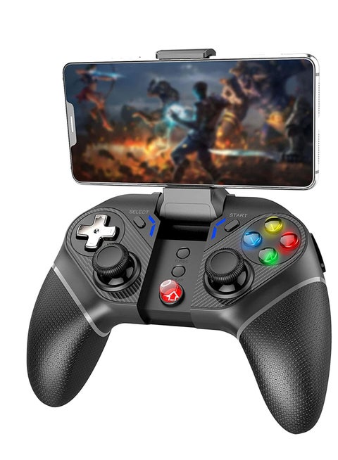 ipega PG-9220 Wireless 5.0 Mobile phone Tablet Gamepad Game Controller Joystick for Android Smartphone Tablet/PS3/ N-switch (Android 6.0 Higher System)