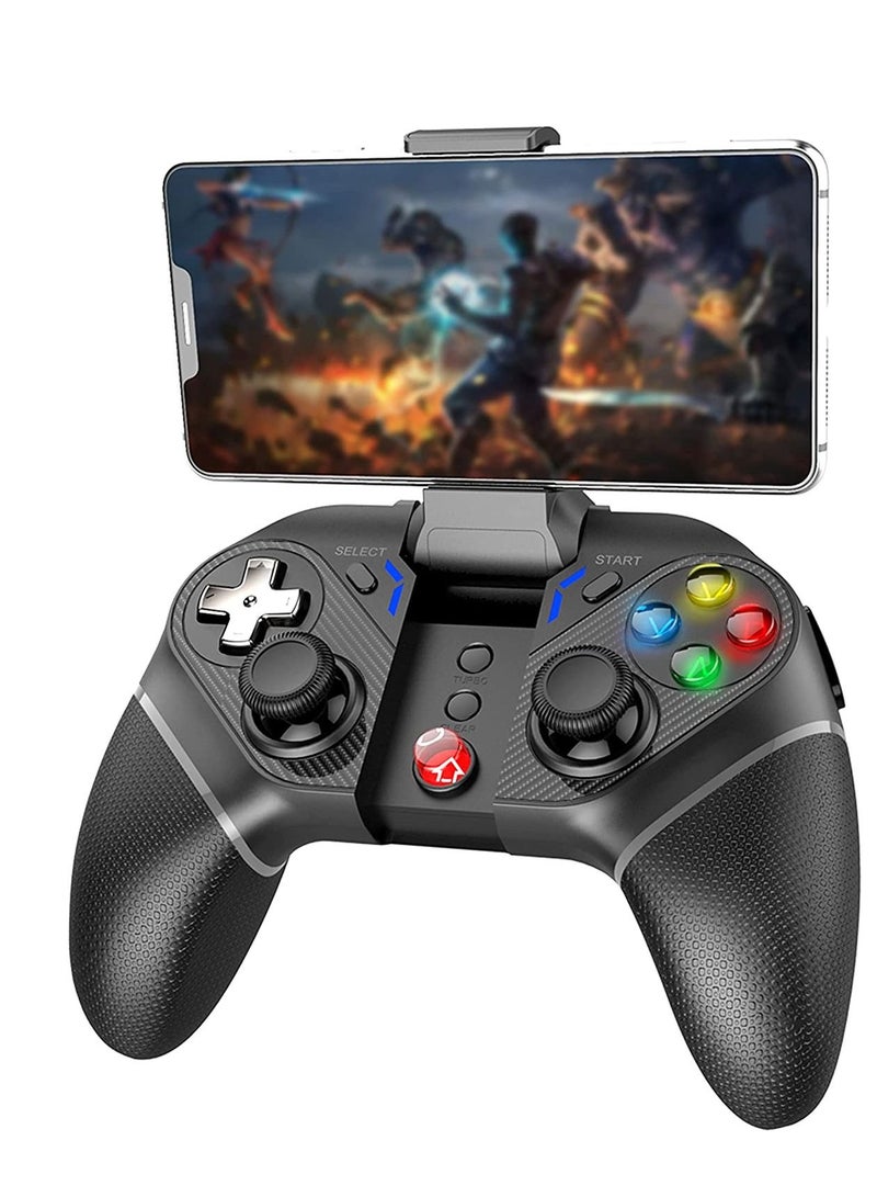 ipega PG-9220 Wireless 5.0 Mobile phone Tablet Gamepad Game Controller Joystick for Android Smartphone Tablet/PS3/ N-switch (Android 6.0 Higher System)