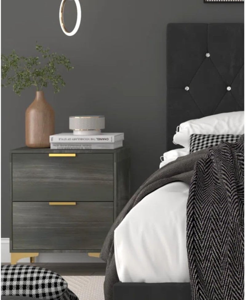 Comfynest Modern 3-Piece Upholstered Bedroom Set - Image 3