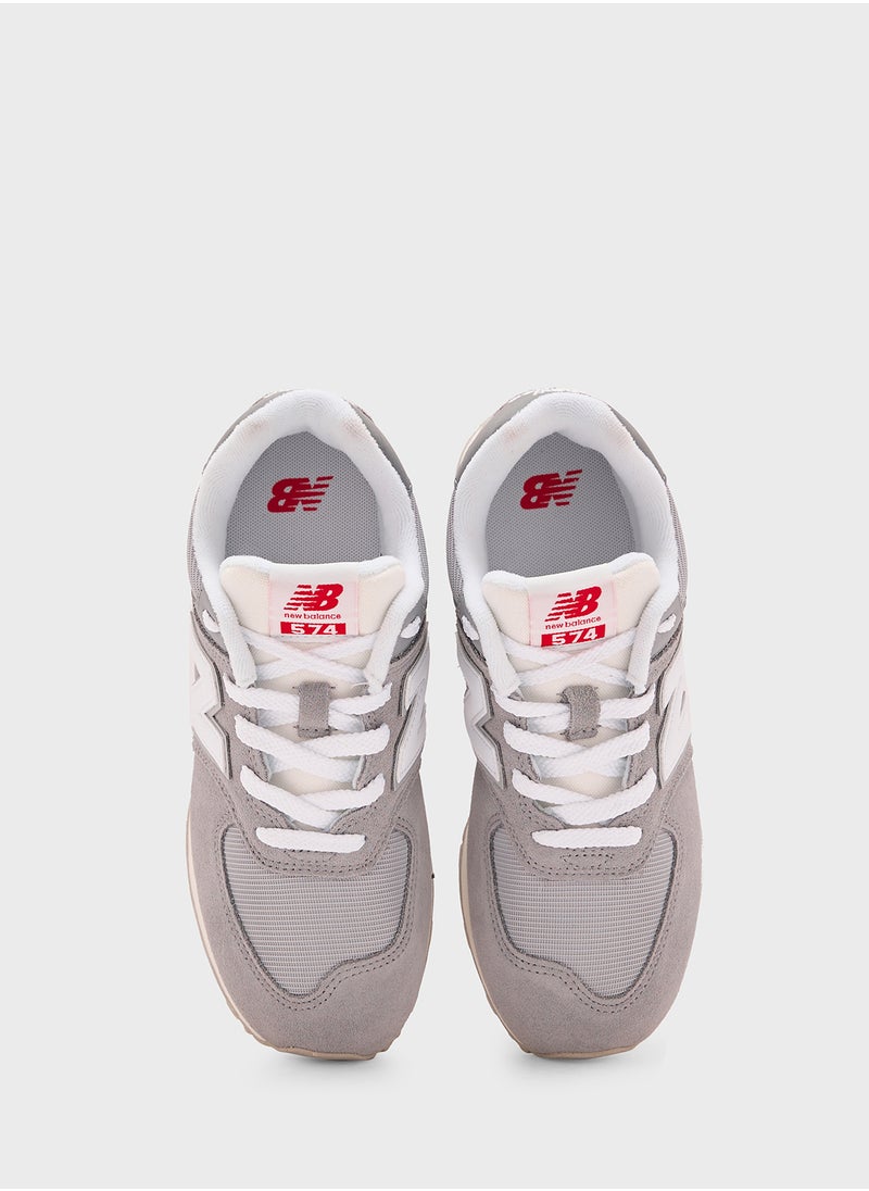New Balance Youth 574  - Image 4