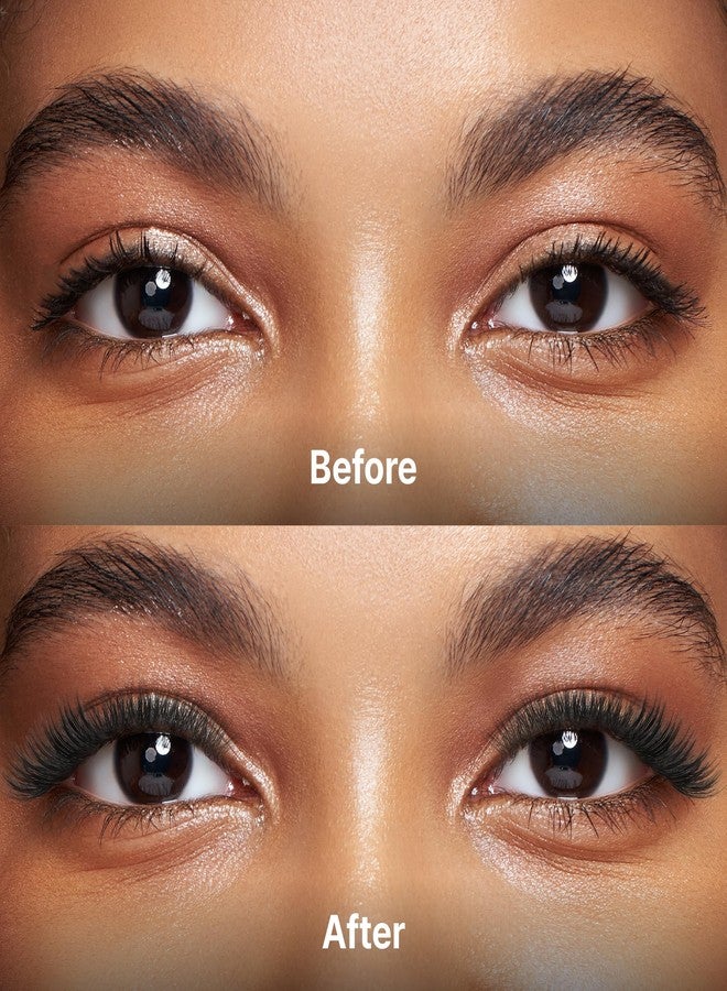 iEnvy i•ENVY 50D Extension Cluster Individual Lashes, Easy to Apply, Flat Tapered-End Root, Pre-Fanned Volume Lashes, J Curl with Soft Fiber, Quick Application for Salon Quality & Result (Short-56Clusters) - Image 4