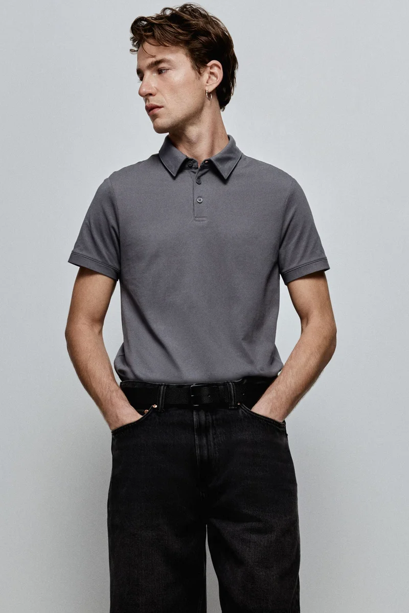 H&M COOLMAX® polo shirt