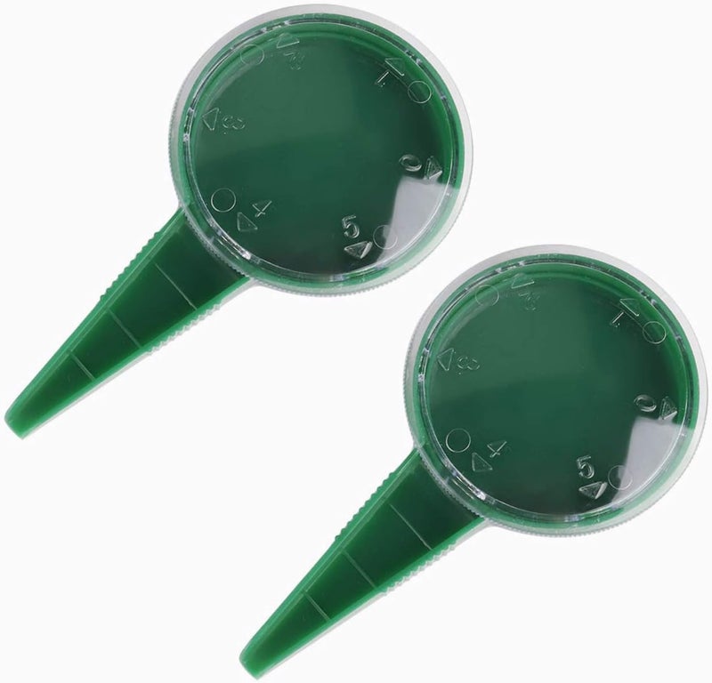 yuyte Seed Dispenser Small Tiny Mini Manual Hand 2Pcs Handheld Seed Spreader Adjustable Planter Seeder Garden Sowing Tool - Image 1