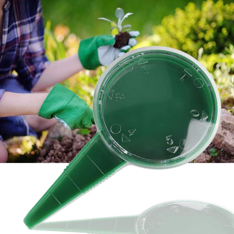 yuyte Seed Dispenser Small Tiny Mini Manual Hand 2Pcs Handheld Seed Spreader Adjustable Planter Seeder Garden Sowing Tool - Image 2