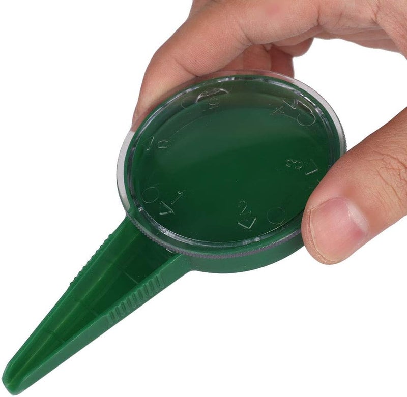 yuyte Seed Dispenser Small Tiny Mini Manual Hand 2Pcs Handheld Seed Spreader Adjustable Planter Seeder Garden Sowing Tool - Image 3