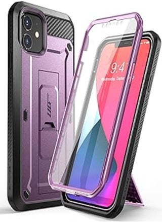 Supcase unicorn beetle pro series case for iphone 12 mini (2020 release) 5.4 inch, built-in screen protector full-body rugged holster case (violte) - pzsku/Z3DC9A8C528564F7BDEBFZ/45/_/1713736307/7e69874f-2198-4ef8-97d4-5bba2e6bee8e