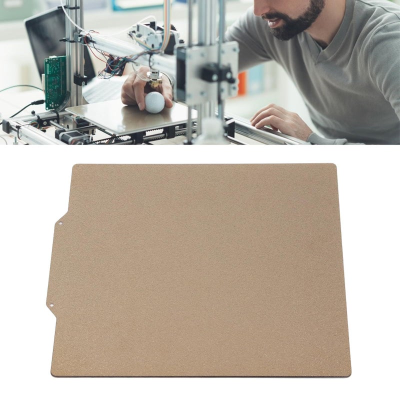 Magnetic Flexible PEI Print Bed 235x235mm High Temperature Build Plate For 3D Printers - Image 5