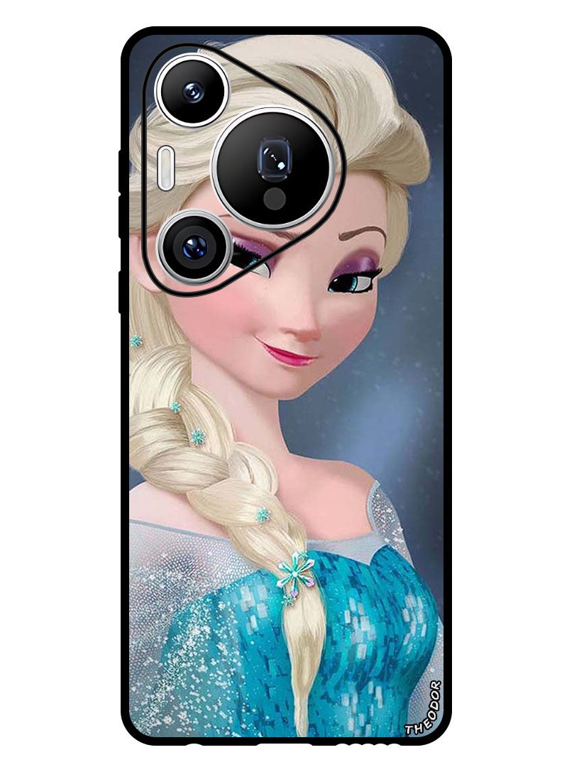 Theodor Protective Case Anti Scratch Shock Proof Bumper Cover For Huawei Pura 70 Pro Plus Elsa - Image 1