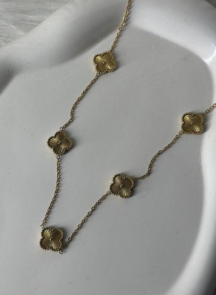 Maya accessories ( necklace ) stainless steel (gold)  - Image 2