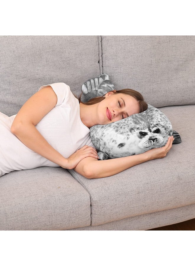 AOLIGE Chubby Blob Seal Pillow Soft Stuffed Cotton Plush Animals Toy For Kids (Small) - Image 4