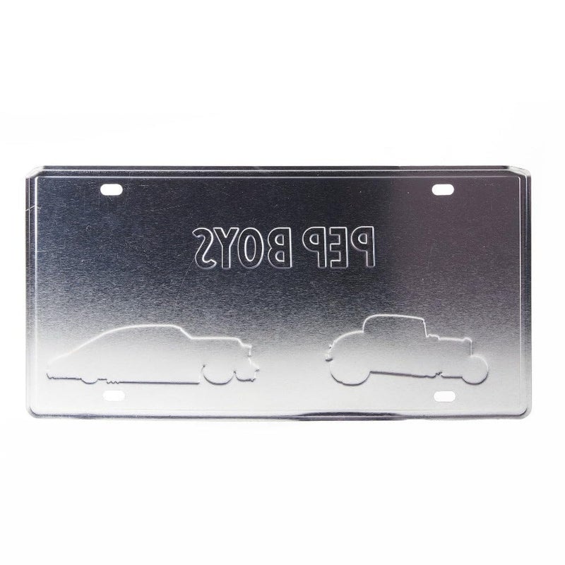 Eazywagon Pep Boys Multipurpose Metal Signs - License Wall Plate, Decorative Car Tag - Ideal for Cafe, Restaurant, Shop, Home, Hotel, Club, Office, Living Area - Image 3