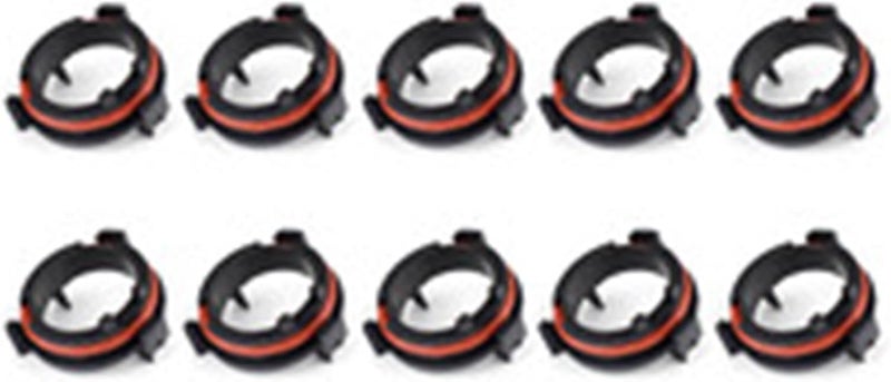 Wivplex 10Pcs H7 LED Headlight Adapter Set - Image 1