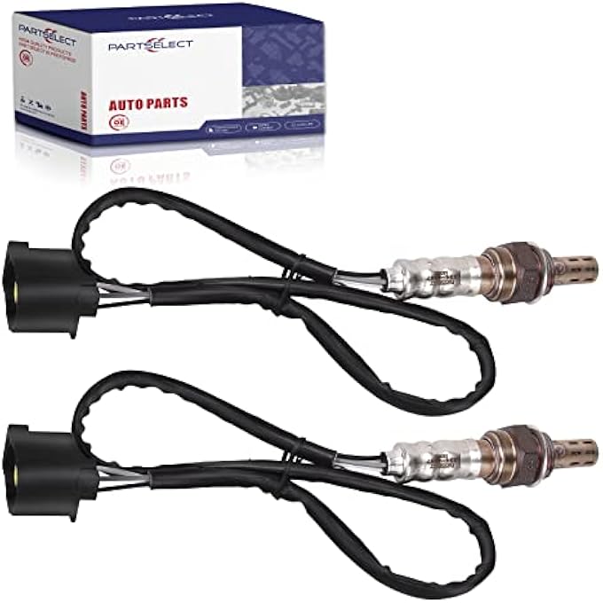 ريحني قطعتان 2344587 مستشعر أكسجين علوي أو سفلي بديل لسيارات دودج داكوتا دورانجو نيترو دودج رام 1500 2500 3500 جيب رانجلر جراند شيروكي كرايسلر 300 56029049Aa 2344587 - Image 2