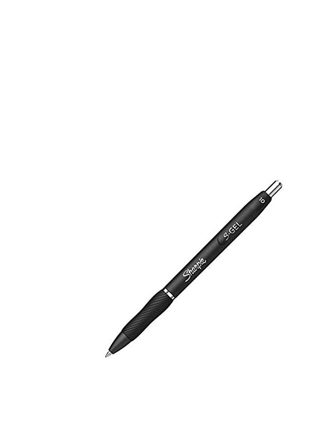 قلم جل شاربى 3 قطع 0.7 مم حبر أزرق