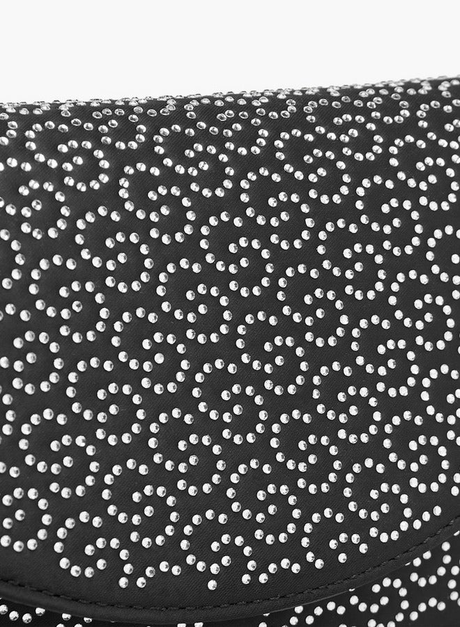 سيليست حقيبة كروس بودي مزينة بحزام سلسلة - Image 5