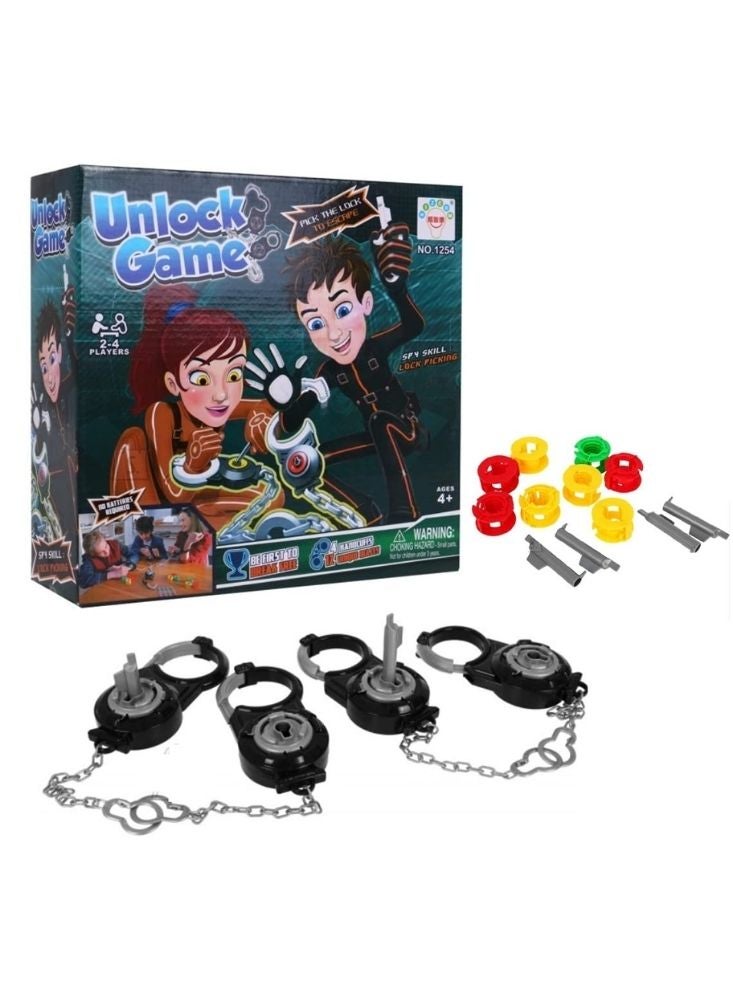 بريميم لعبة ألغاز وتحدي فتح الأصفاد - لعبة ألغاز تفاعلية ولعبة هروب منطقية للأطفال - Image 2