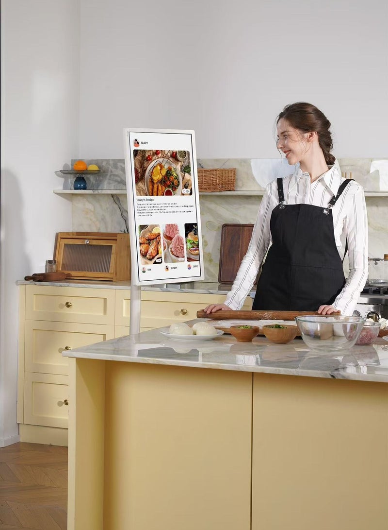 KTC Megpad A27Q7 27-Inch ,10-Point Touch + Android 14, 8GB RAM+128GB ,9500mAh Long Battery ,1080P FHD Monitor,your standby me. - Image 2