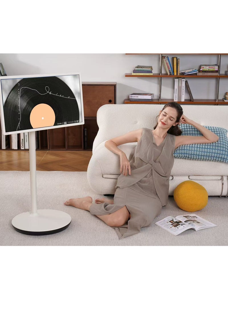 KTC Megpad A27Q7 27-Inch ,10-Point Touch + Android 14, 8GB RAM+128GB ,9500mAh Long Battery ,1080P FHD Monitor,your standby me. - Image 4