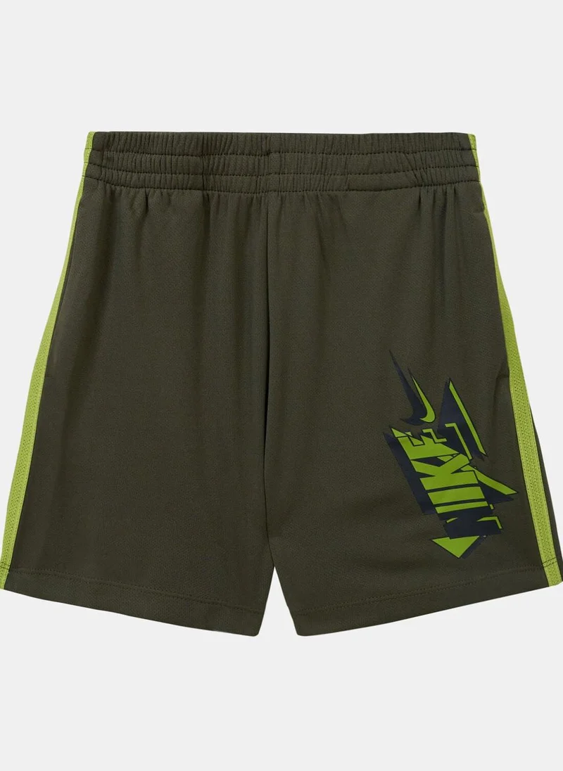 Nike Kids' Dri-FIT Graphic Shorts (Younger Kids)