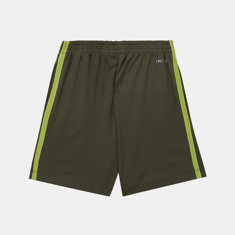 نايكي Kids' Dri-FIT Graphic Shorts (Younger Kids)