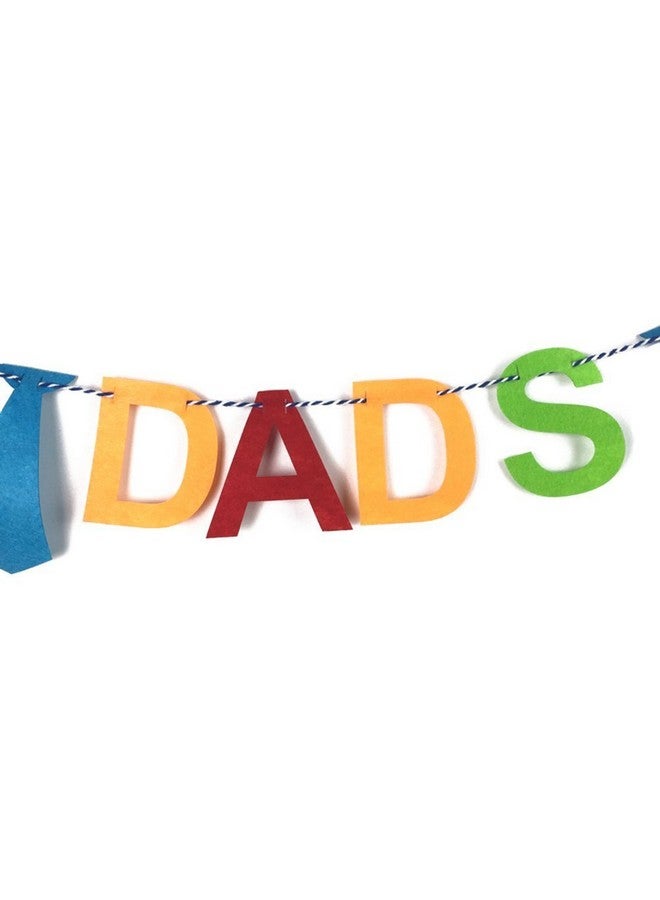 BinaryABC Happy Father's Day Banner,Father's Day Decorations, Daddy's Day Party Decorations,Fathers Day Party Supplies - Image 3