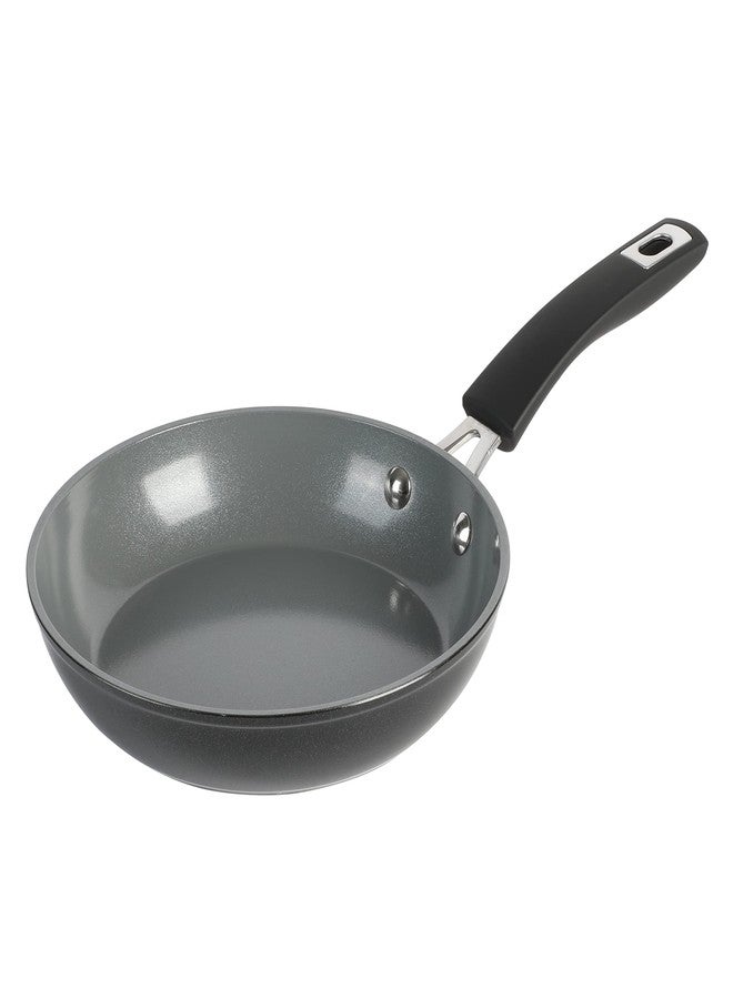 Kenmore Arlington 8" Aluminum Fry Pan - Black Diamond - Image 1
