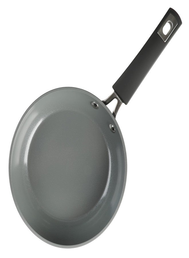 Kenmore Arlington 8" Aluminum Fry Pan - Black Diamond - Image 2