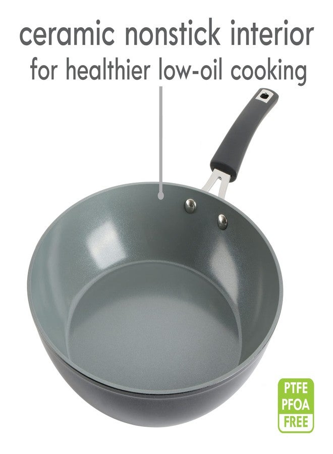 Kenmore Arlington 8" Aluminum Fry Pan - Black Diamond - Image 5