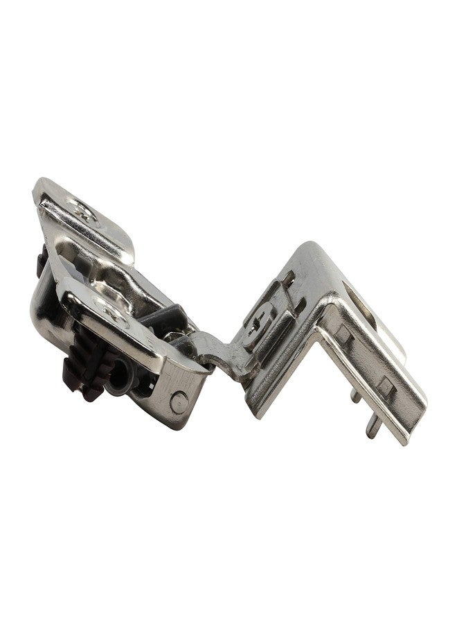DTC 1-1/4" Overlay Soft Close 105 Degree 2 Cam Press in Face Frame Concealed Cabinet Hinge 6-Way Adjustable E8Q115NH (2 Pack) - Image 2