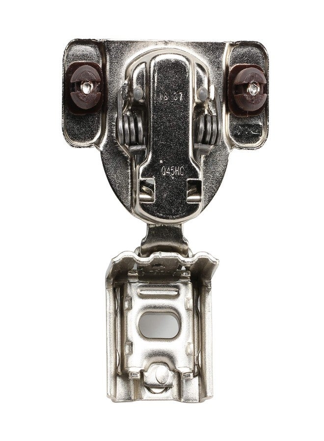 DTC 1-1/4" Overlay Soft Close 105 Degree 2 Cam Press in Face Frame Concealed Cabinet Hinge 6-Way Adjustable E8Q115NH (2 Pack) - Image 5